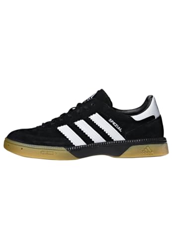 adidas Unisex-Erwachsene HB Spezial Handballschuhe, Schwarz Running White/Black 1, 37 1/3 EU