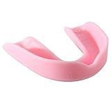 Ringside Single Guard Mouthpiece Single Guard Mouthpieces - 10 Pack, Pink, One Size