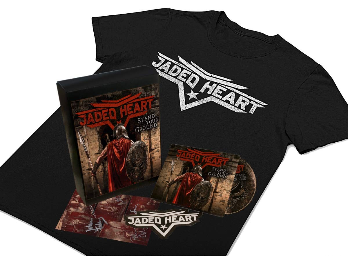 Stand Your Ground (Ltd.Box Set M)