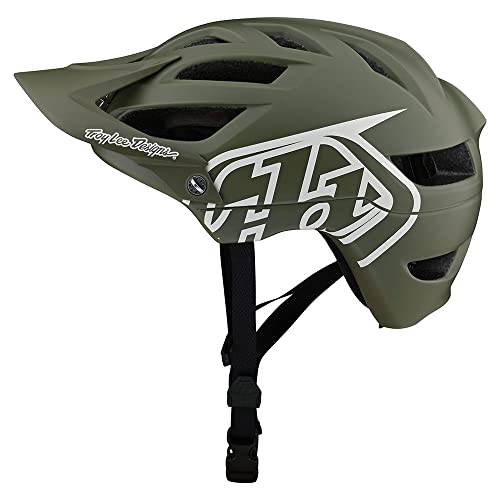 Troy Lee Designs A1 Helm Oliv Kopfumfang XL/XXL | 60-62cm 2022 Fahrradhelm