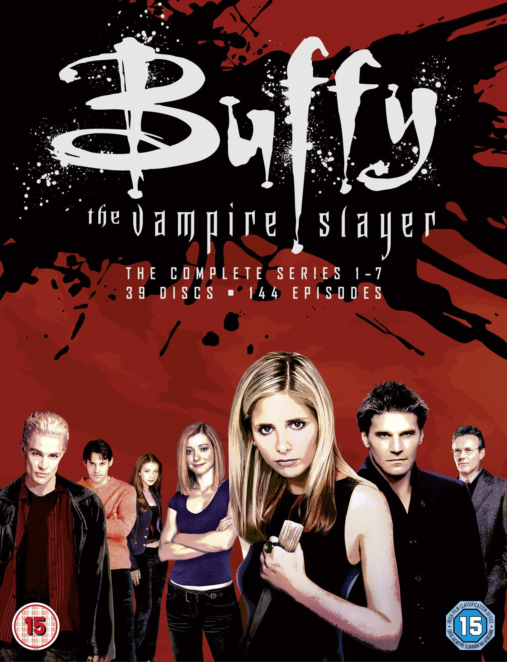 Buffy Complete 1-7 Boxset (2017) DVD [UK Import]