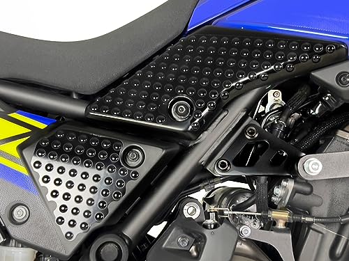 Uniracing Rally Grip für die Yamaha Tenere 700 2019-23. Schwarz