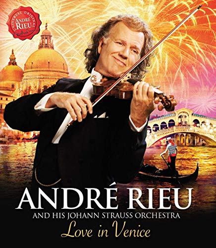 Andre' Rieu - Love In Venice [Blu-ray] [IT Import]Andre' Rieu - Love In Venice [Blu-ray] [IT Import]