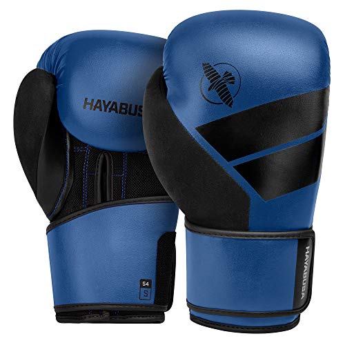 Hayabusa S4 Boxhandschuhe - Blau, 12oz