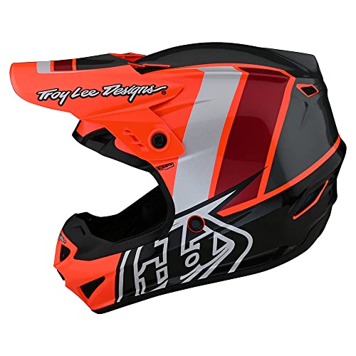 Troy Lee Designs Motocross-Helm GP Orange Gr. XL