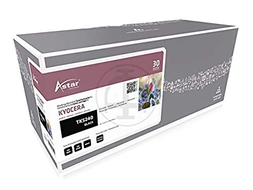 Astar AS20026 KYOCERA M5526 Toner Schwarz kompatibel 1T02R70NL0/TK5240K 4000 Seiten