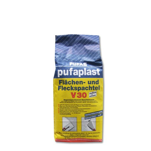 pufaplast V 30 Flächen- und Fleckspachtel 25 kg