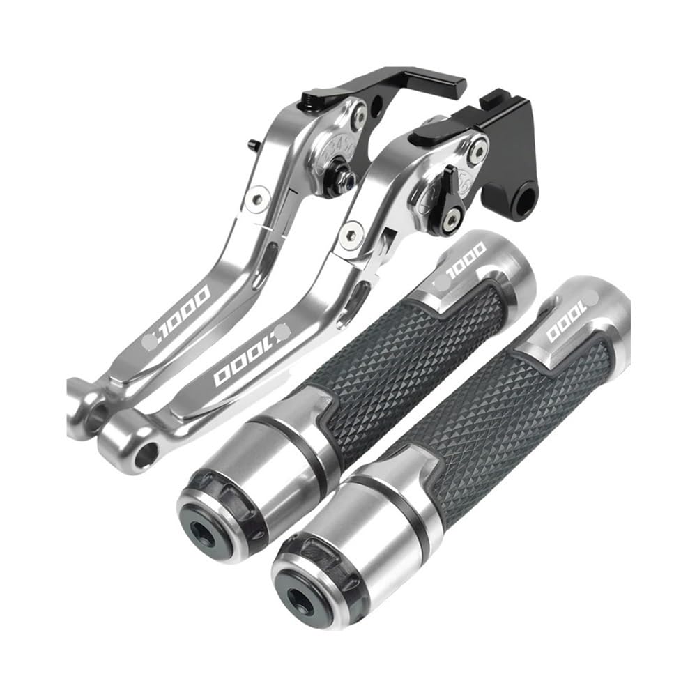 AXCAR Motorrad Für K&awasaki Für Z1000 2007-2016 Bremse Lenker Griffe Kupplung Hebel Einstellbar Kupplung Bremshebel