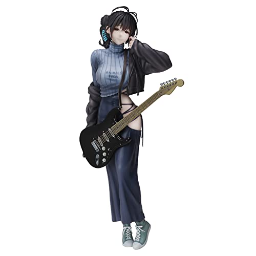 Sentinel Juroku Illustration Statuette PVC Gitarre MeiMei Rückenfreies Kleid 26 cm