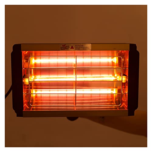 SHEHUALI Farbtrockner, Infrarottrockner for Autolack 1000W Farbe Trocknungslampe Auto Körper Infrarotfarbe Backlampe Heizung Lichtfarbe Härtungslampe Auto Reparaturteile(UK)