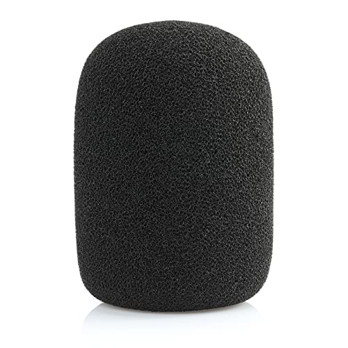 LEFXMOPHY Pop-Filter für HEiL PR40 PR30 PR780 PR781 Mikrofon, WSMPR40 Windschutzscheiben-Ersatz-Mikrofon-Schaumstoffabdeckung