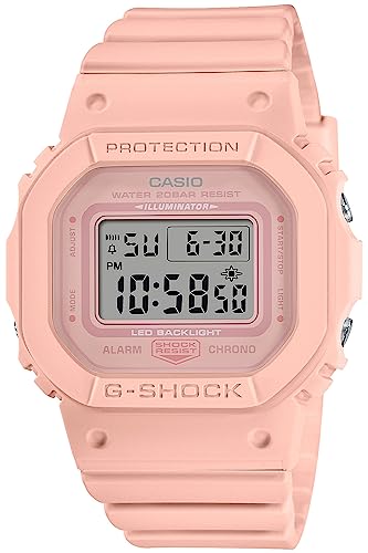 Casio GMD-S5600BA-4JF [G-SHOCK (G-Shock) DW-5600 Miniaturisierung, dünnes Modell] Uhr Japan Import Juli 2023 Modell, Pink, Modern