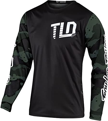 Troy Lee Designs MX Jersey GP Schwarz Gr. L