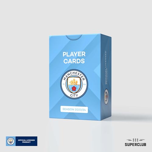 SUPERCLUB – Manchester City spielerkarten 2023/24 Erweiterungen | Das Fußballmanager-Brettspiel