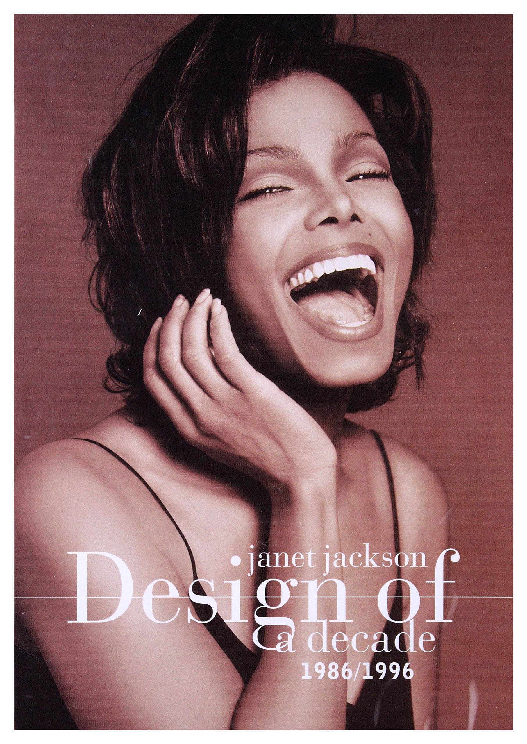 Janet Jackson - Design of a Decade 1986 - 1996