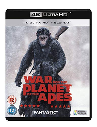 War For The Planet Of The Apes 4K Ultra-HD [Blu-ray] [UK Import]