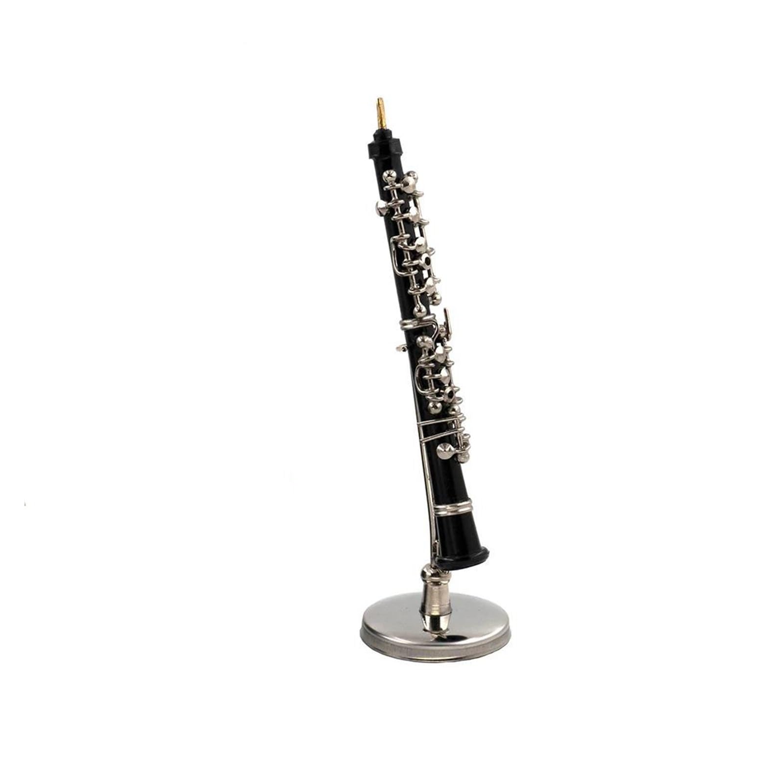 Miniatur-Oboe-Modell Aus Legierung, Mini-Musikinstrument, Zubehör, Heimdekoration