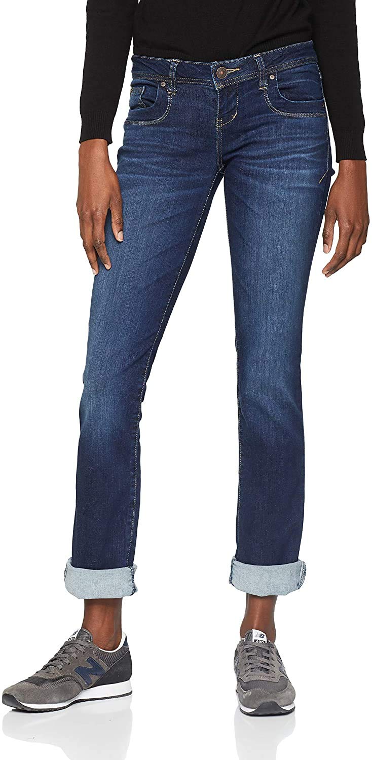 LTB Jeans Damen Molly- 61% Baumwolle, 31% Modal, 6% Polyester, 2% Elasthan Jeans, Sian Wash, 33W / 36L EU