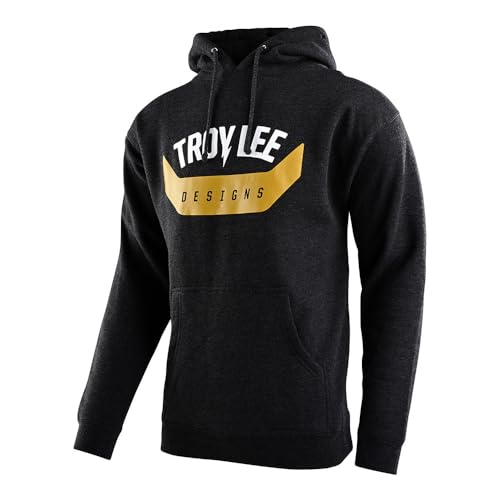 Troy Lee Designs Unisex Sweatshirt, Schwarz, M