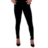 VERO MODA Womens Black Jeans Stretch