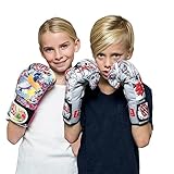 Sanabul Kinder Aufkleber Bombe Boxen Kickboxen Trainingshandschuhe Manga Action 4 oz