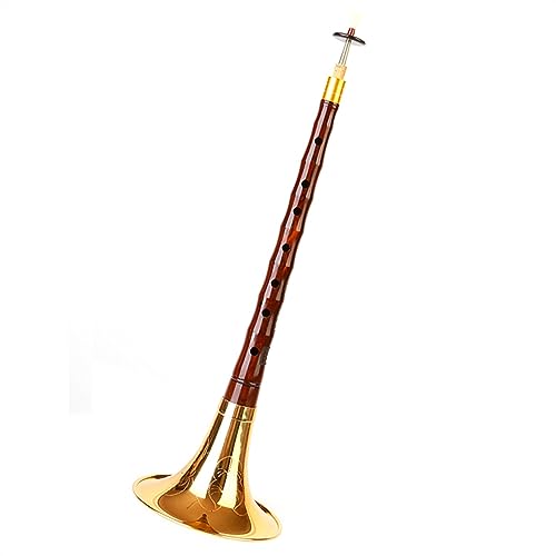 suona Suona-Musikinstrument Aus Altem Mahagoni. Suona-Profi Spielt Suona-Horn (Color : D key)