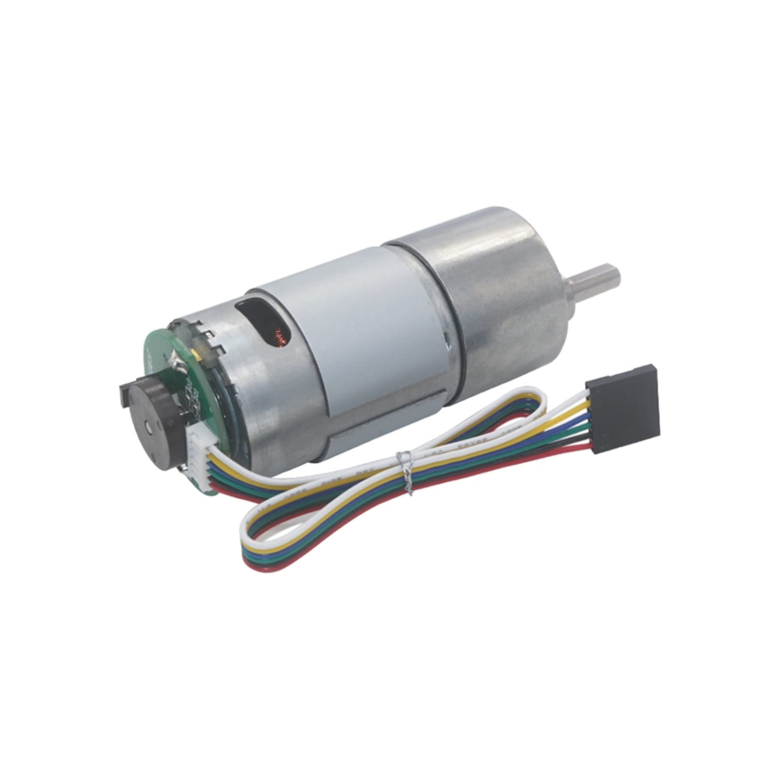 Mini-Gleichstrom-Getriebemotor, Elektrischer Kleinmotor 24V15 bis 2000 U/min Untersetzungsgetriebemotor mit hohem Drehmoment for Encoder und Verstärker, Metallgetriebe(140 RPM)