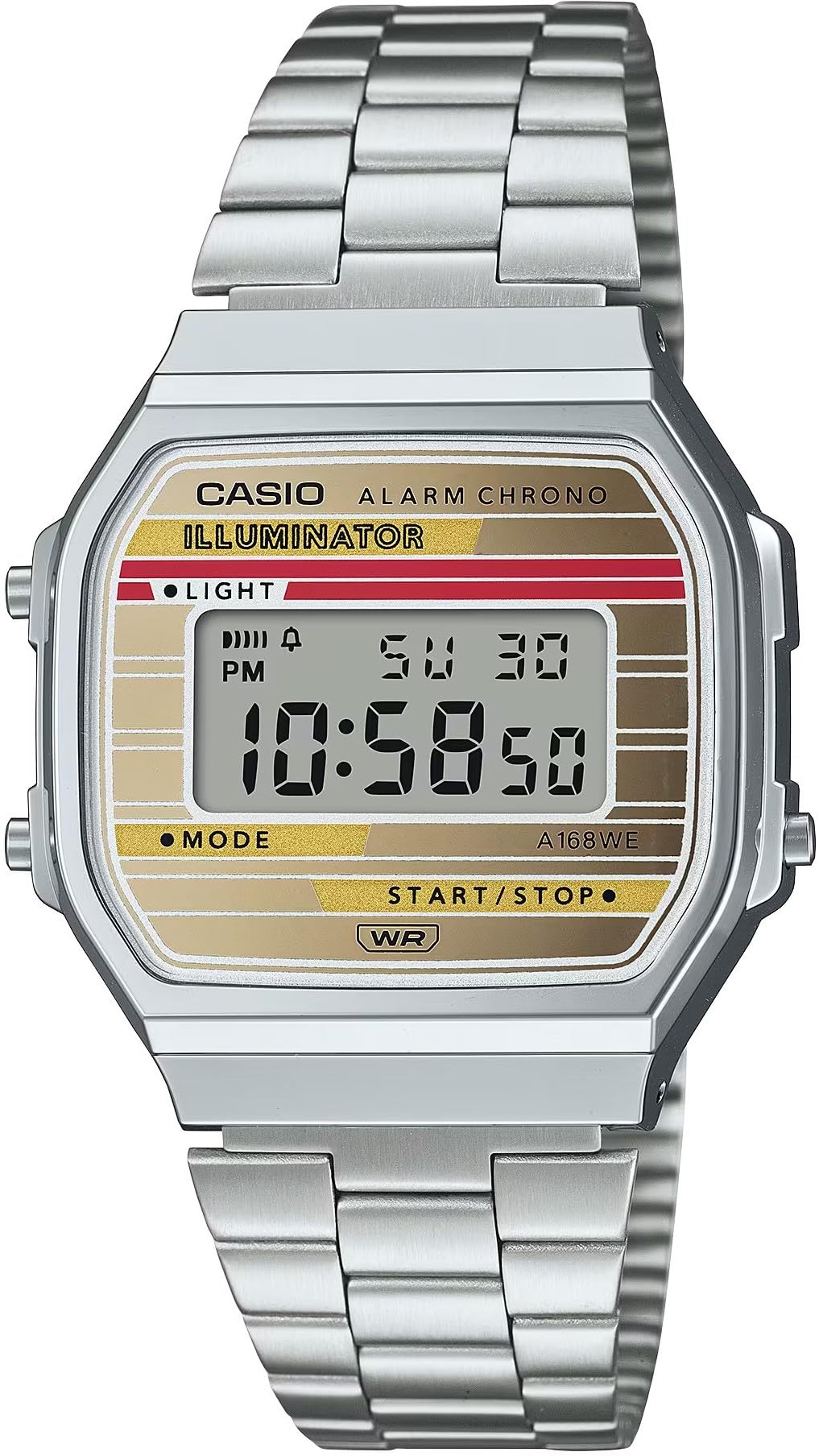 Casio A168weha-9aef Watch One Size