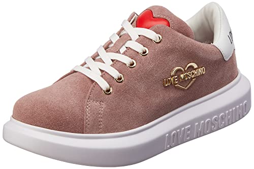 Love Moschino Damen Sneakerd.gomma40 Crosta+Vitello Sneaker, Mehrfarbig, 35 EU