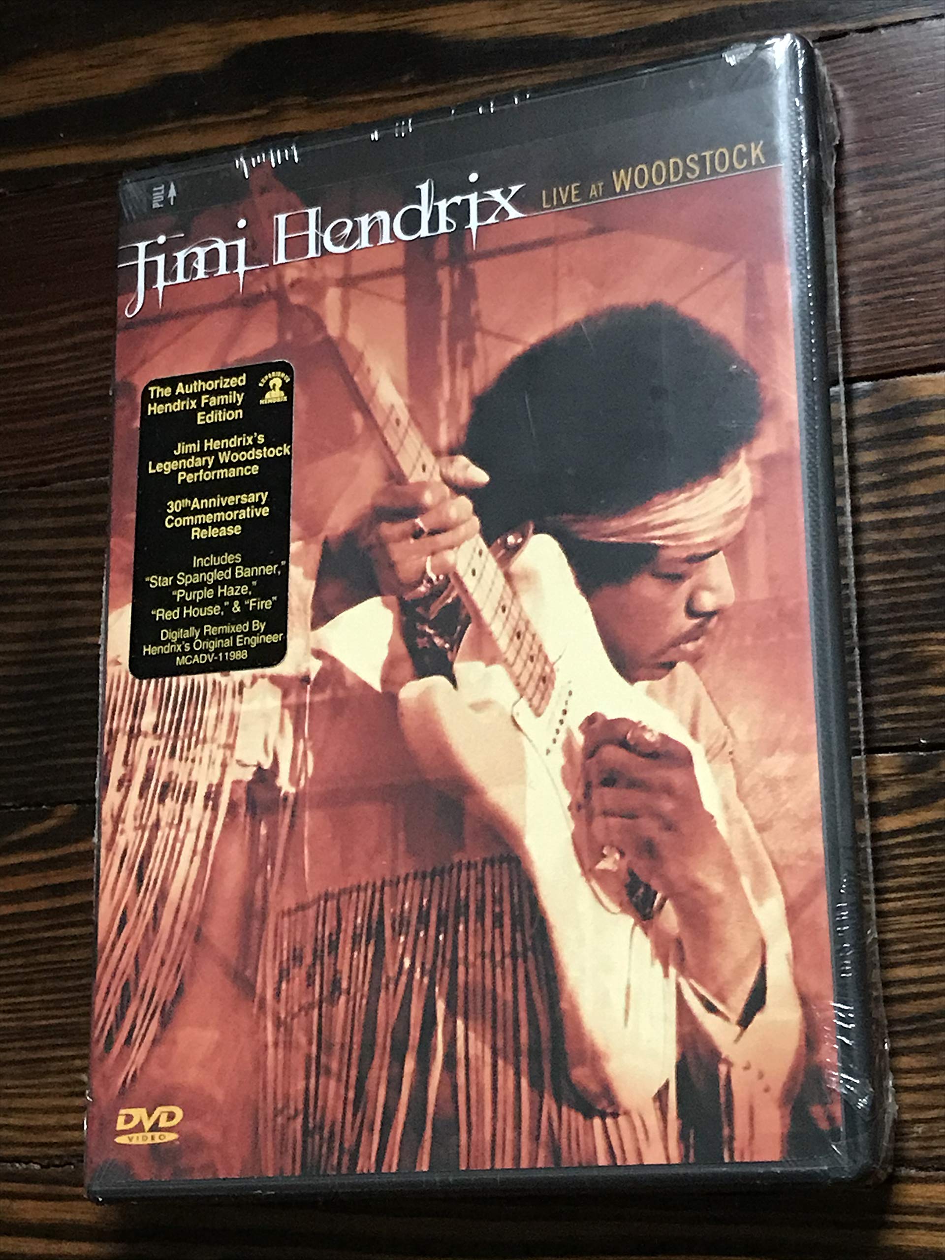 Jimi Hendrix - Live At Woodstock