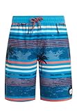 Protest Kinder Badeshorts Jason JR deepdive Blue 140