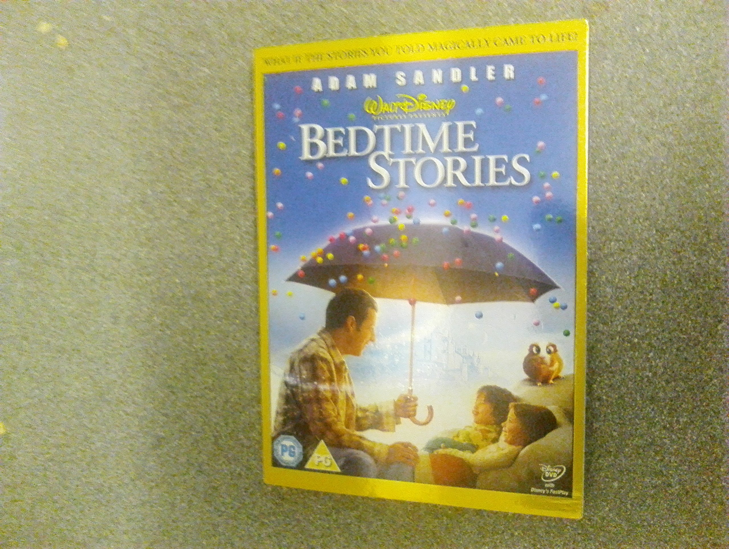 Bedtime Stories DVD Tesco Specific [UK Import]