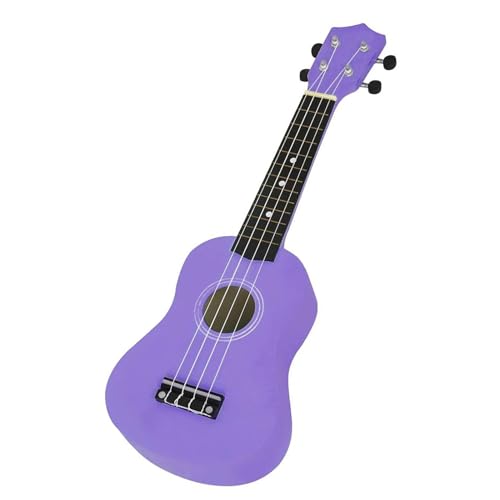 21 Zoll Lila Sapele Holz 4 Saiten Ukulele Gitarre Mini Saiteninstrument Für Anfänger Ukulele Einsteiger Kit