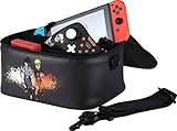 Konix Naruto Shippuden Schutz- und Transporttasche Lunch Bag für Nintendo Switch, Switch Lite und Switch OLED - Naruto- und Sasuke-Motiv