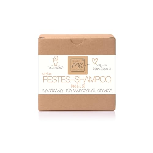 Festes Shampoo "mild" für normales & feines Haar 40g handgemacht! vegan