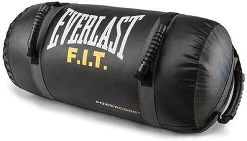 EVERLAST Powercore Bag Tasche Nicht gefüllt, schwarz, 30LBS, ca. 13,5 KG