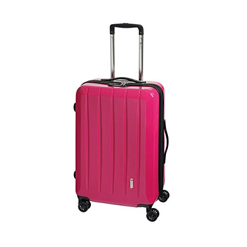 CHECK.IN London 2.0 4-Rad Trolley 75cm pink