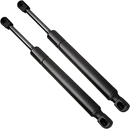 HBZYD Heckklappe Hydraulische Gasfedern,Passt für Toyota Rav4 IV (A4) 2012-2017(OEM:689500R010)-50.5cm Gasdruckfederhalter Gasfeder Dämpfer 2 Stücke Schwarzes Set