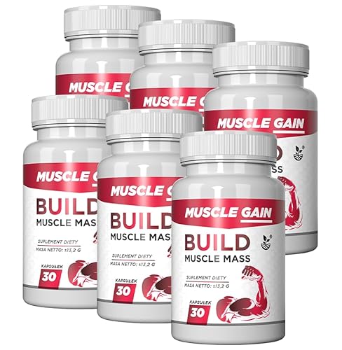 Muscle Gain Sarsaparilla L-Arginin Hafer Buzdiged Sabalpalme 180 Tropfen