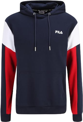 FILA TRUDEN-Black Iris-True Red-Bright White-S