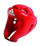 adidas Kinder Kopfschutz Rookie Children Head Guard, red, L, adibh01