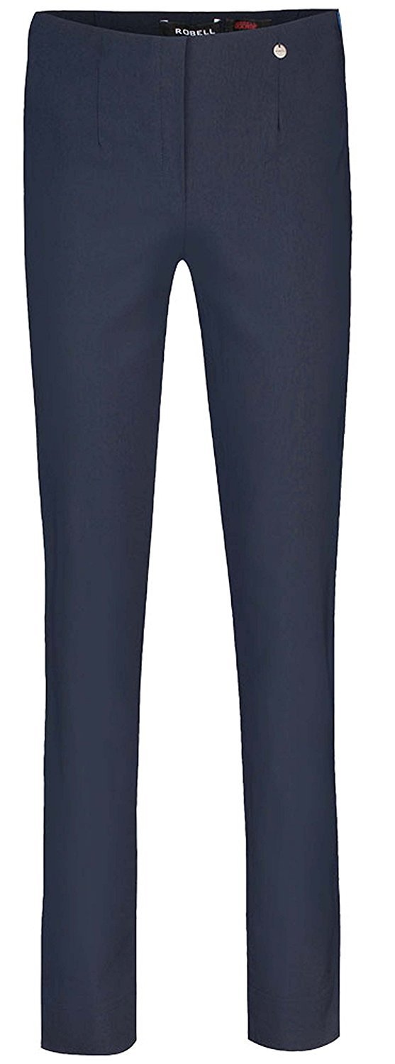 "Ich will Marie" Robell Damen Bengaline Stretchhose aus TV Frühjahr/Sommer 2017 (42, navy (69))