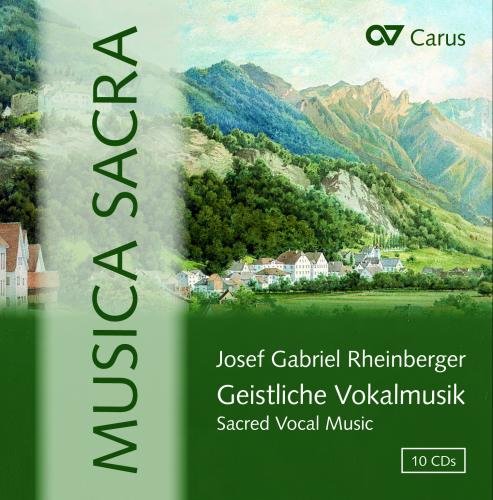 Rheinberger: Musica Sacra - Geistliche Vokalmusik