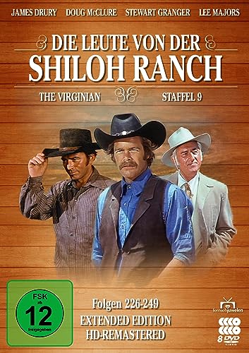 Die Leute Von der Shiloh Ranch - Staffel 9 (Fernse [8 DVDs]