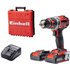 Einhell TP-CD 18/50 Li-i BL (2x2,0Ah) 2-Gang-Akku-Schlagbohrschrauber inkl. Akku, inkl. Ladegerät,