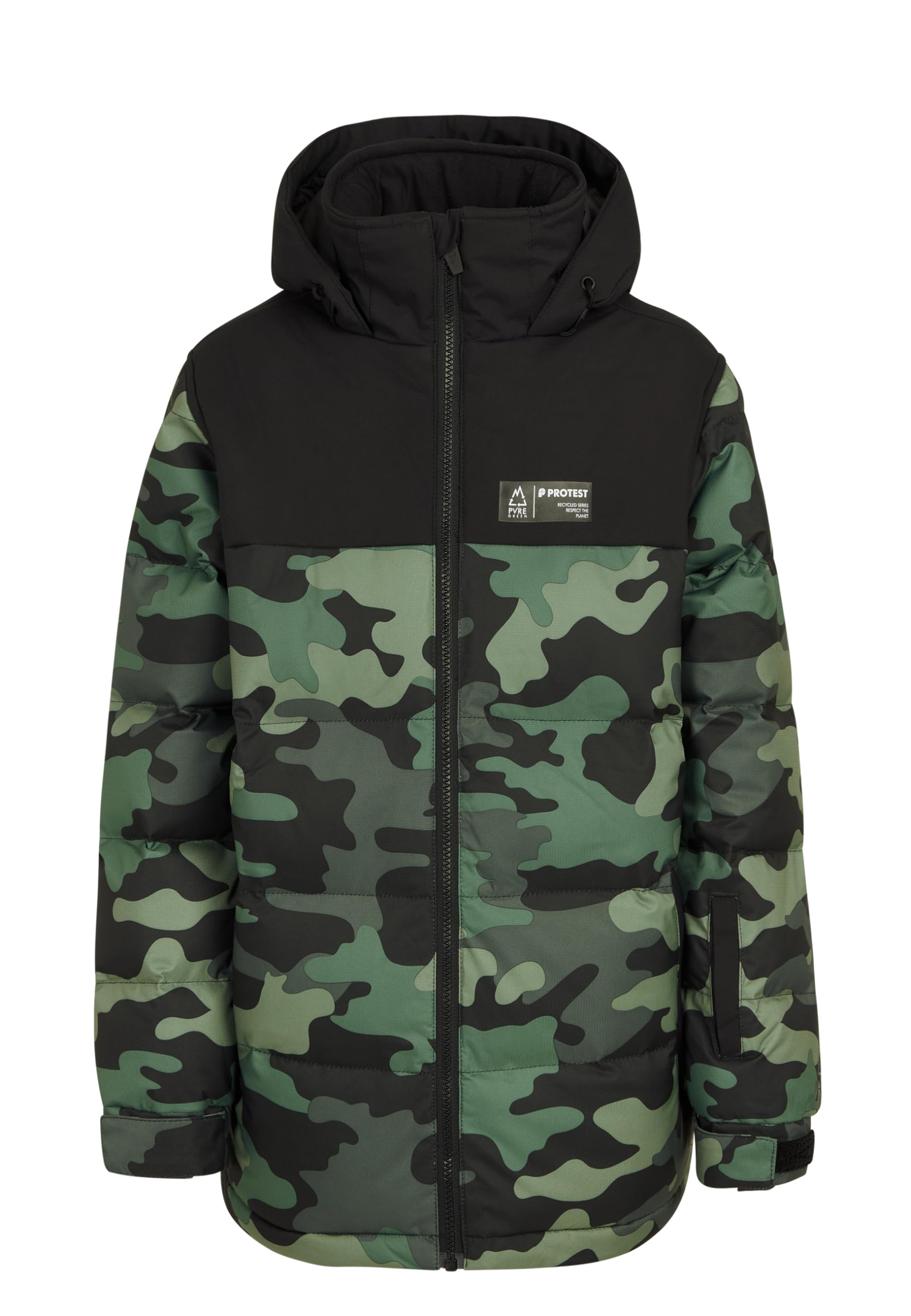 Protest Boys Winterjacke PRTARMIN JR Swamped 176