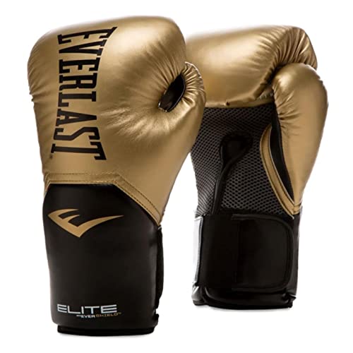 EVERLAST Elite Trainingshandschuhe - Gold - 10oz