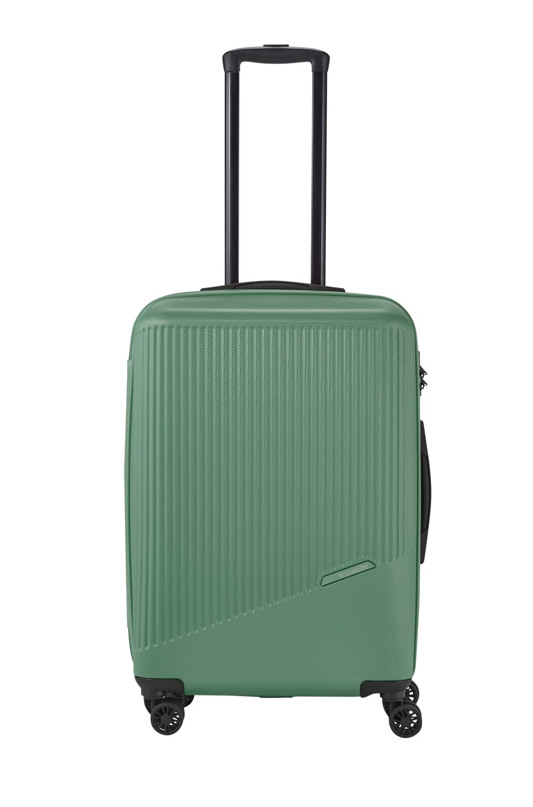 Travelite 4-Rad Hartschalenkoffer mittelgroß 65 Liter, Gepäck Serie Bali: ABS Hartschalen Trolley mit TSA Kombinationsschloss, 67 cm