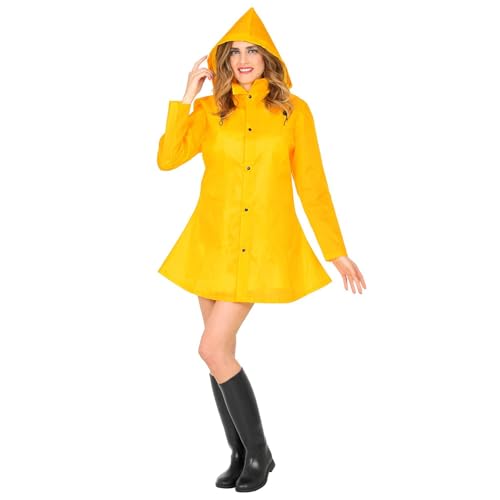 "GRETA RAINCOAT (hooded coat) - (S/M)