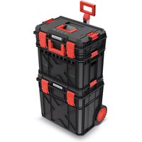 Prosperplast Werkzeugtrolley X Block Pro, 54,6 x 38 x 97 cm